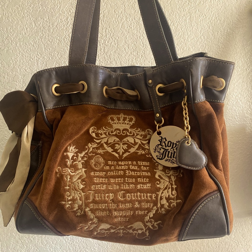 Juicy Couture Classic Vintage Bag